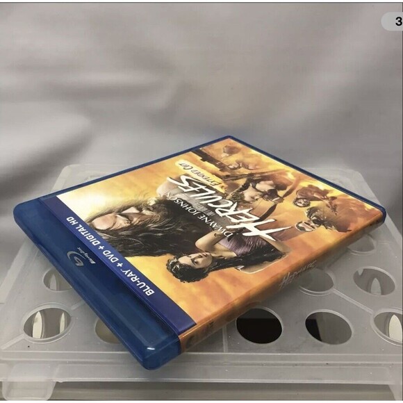 Dwayne "The Rock" Johnson 3 Movie Blu-ray Lot Hercules Faster Tooth Fairy Action - Picture 8 of 13